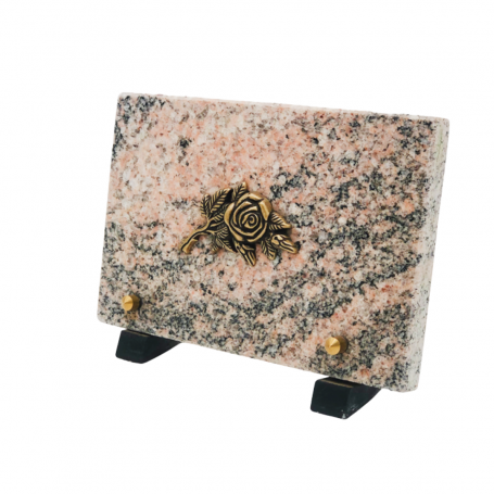 PLAQUE " LA ROSE "