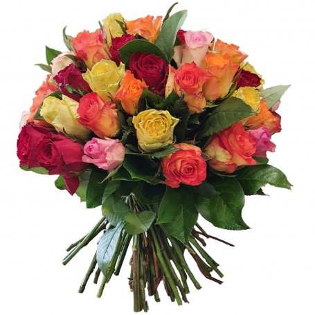 BOUQUET DE ROSES DEUIL