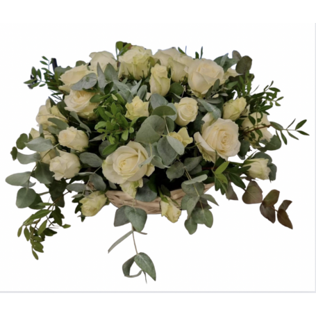 PANIÈRE DE ROSES
