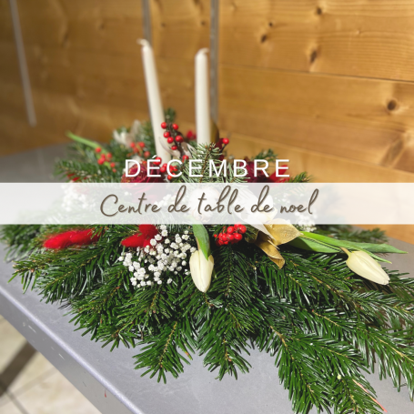 ATELIER DE DÉCEMBRE