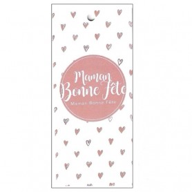 CARTE BONNE FÊTE MAMAN COEUR