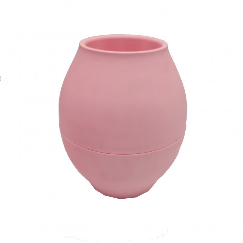 Pot De Peinture Anti-renversement Piccolino – Gobelet Avec Couvercle Hermétique Et Support Pinceau – 8 Cm De Diamètre, 9,5 Cm De Haut